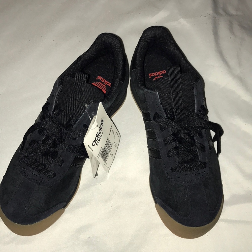 Black & Brown Adidas